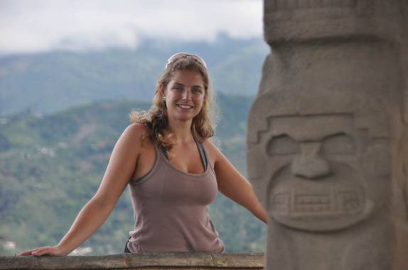 Visitando o interessantíssimo Parque Arqueológico de San Agustín, na Colômbia